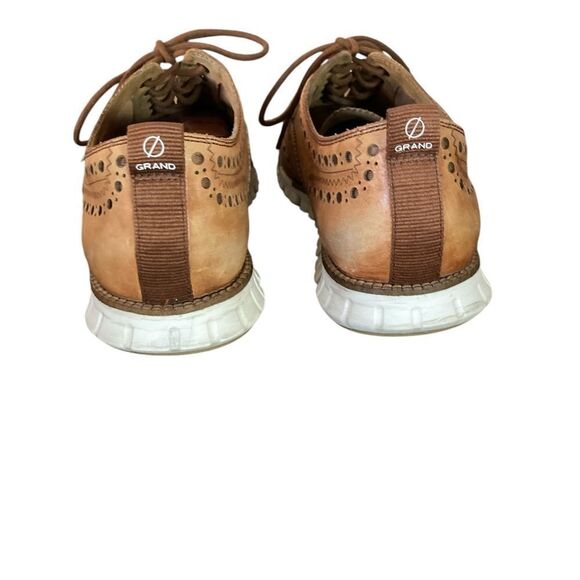 Cole Haan Shoes Men’s Size 8.5 Wingtip Oxford - Picture 6 of 13